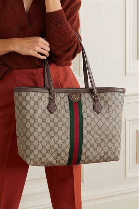 gucci tote for wrok|Gucci shopping tote.